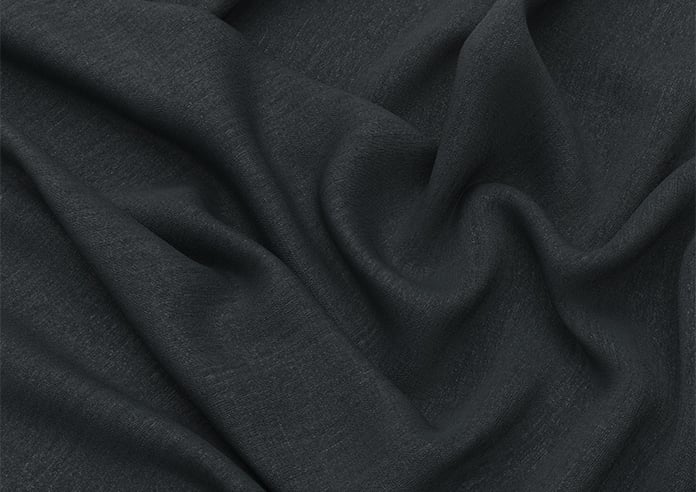Astoria, Black Ink - Roman Blind - Image 4